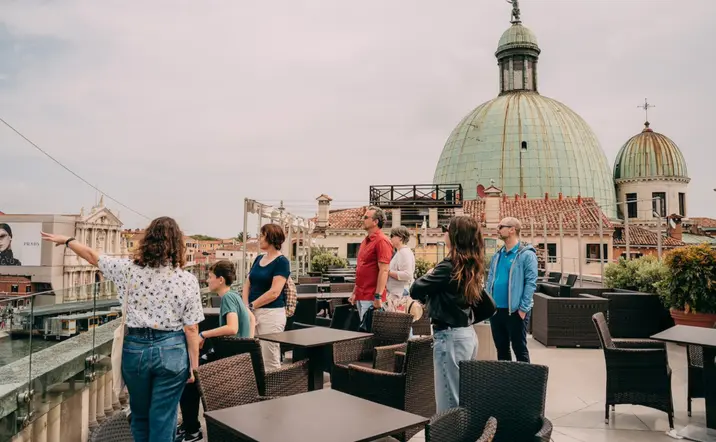 Visita guiada a los tejados de Venecia con cata de Prosecco - buendía