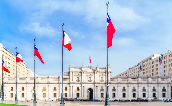 El Palacio de la Moneda es una de las paradas de este tour a pie.