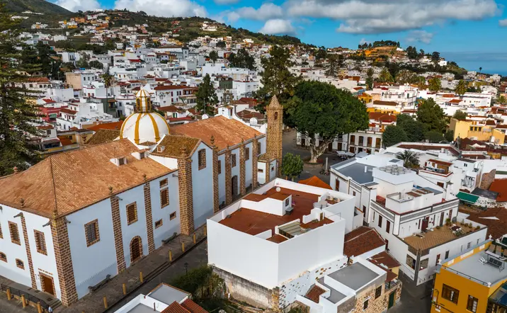 Teror desde lo alto, parte de la excursión.