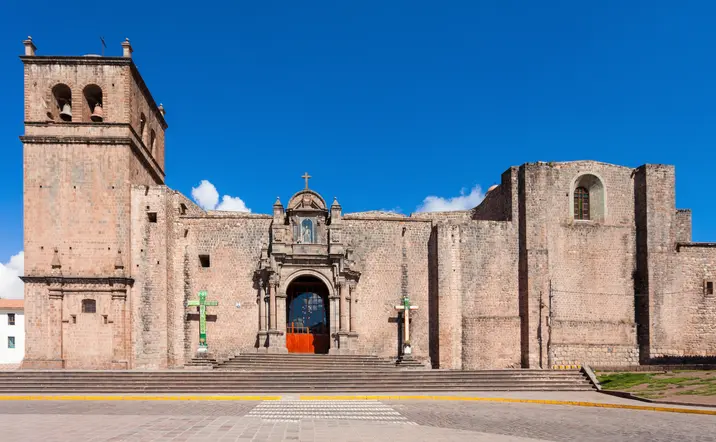 La Catedral de Cusco es el edificio religioso más importante de la ciudad.