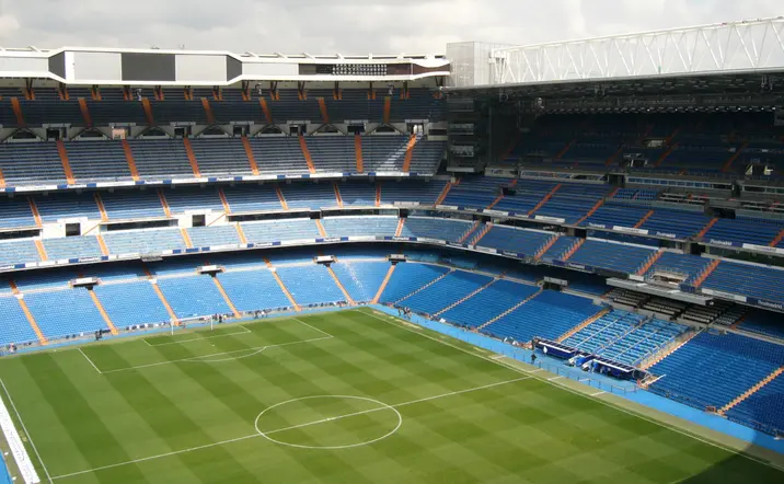 Descubre el estadio del Real Madrid con el Tour por el Bernabéu.