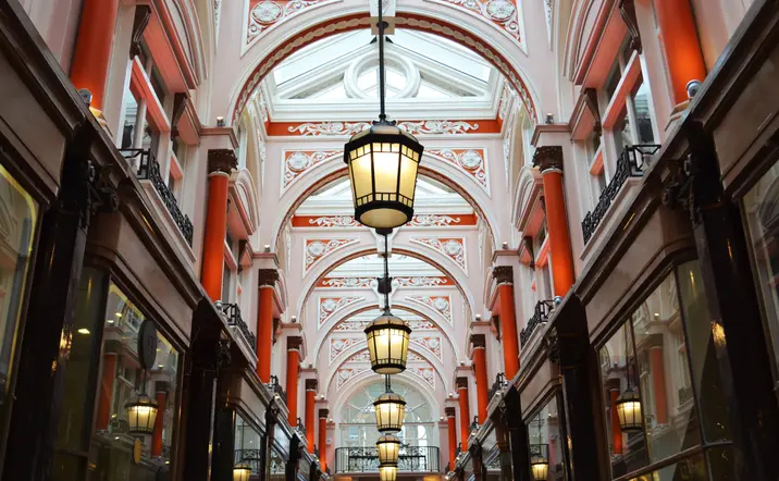 Mercado de Smithfield en Londres