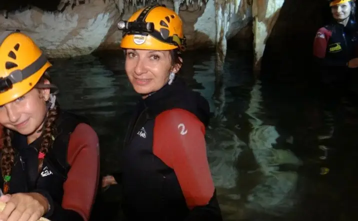 Podrás realizar fotografías dentro de la Cova des Coloms.