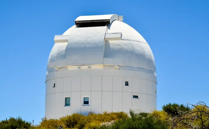 Telescopio del Observatorio del Teide, Tenerife