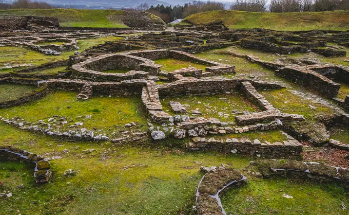 El Castro de Viladonga en Lugo, Galicia