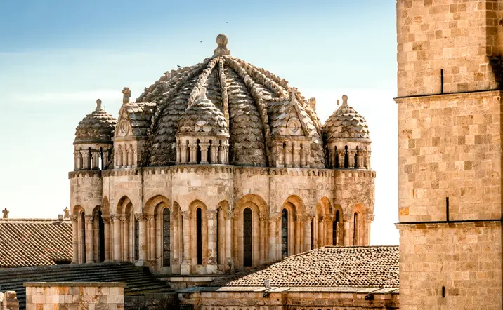 Cúpula de la Catedral de Zamora