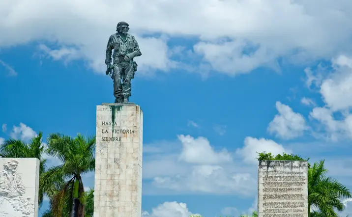Monumento al Che Guevara en Santa Clara, Cuba