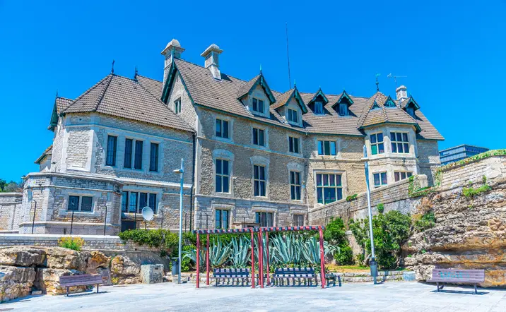 Imagen principal del palacio de los Duques de Palma, Cascais