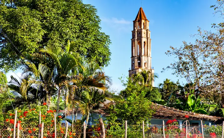 Plantaciones de azúcar en Trinidad, Cuba