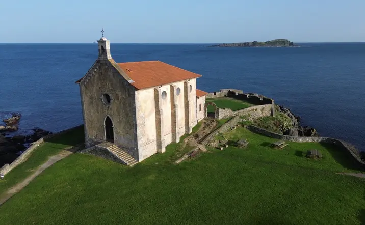 La ermita de Santa Catalina, Mundaka