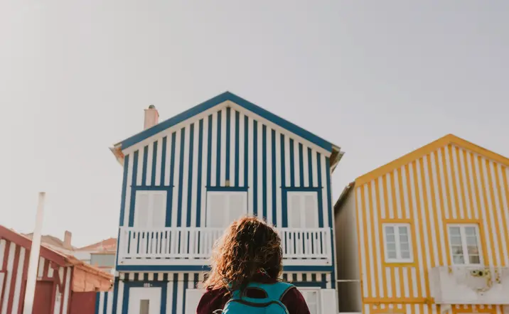 Excursión a Aveiro con paseo en moliceiro, Costa Nova y capilla do Senhor da Pedra desde Oporto - buendía