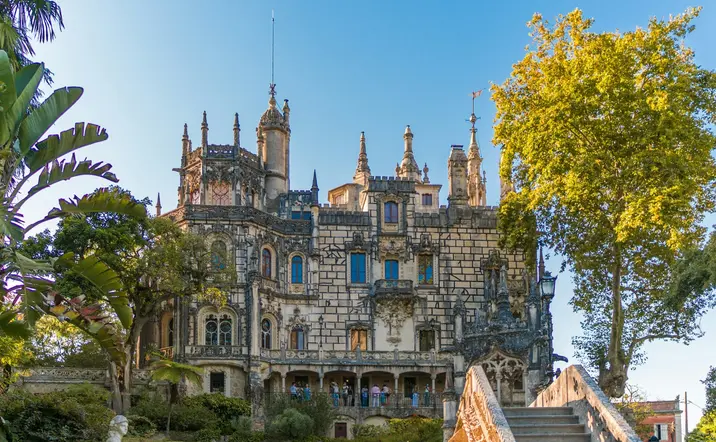 Excursión a Sintra y Quinta da Regaleira en tren desde Lisboa - buendía