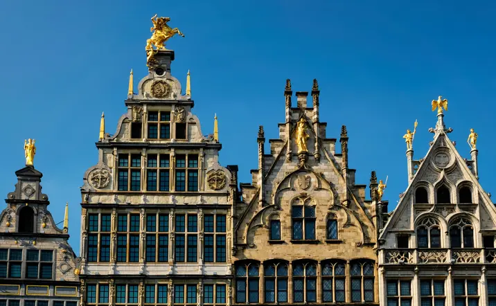 Excursión en tren a Amberes y Malinas desde Bruselas - buendía