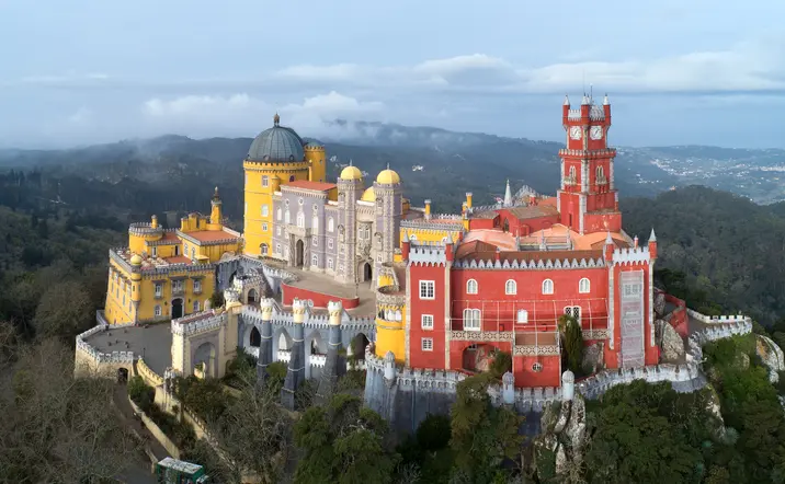 Excursión a Sintra, Cascais y Estoril con Palacio da Pena desde Lisboa - buendía