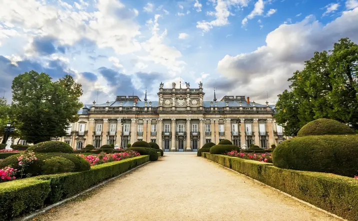 Visita guiada por el Palacio Real de La Granja - buendía