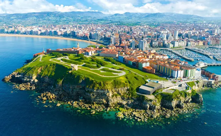 Visita guiada por Gijón con espicha asturiana opcional - buendía