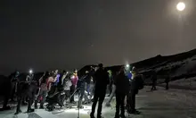 Rutas en raquetas de nieve