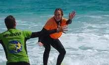 Clases de surf y paddle surf